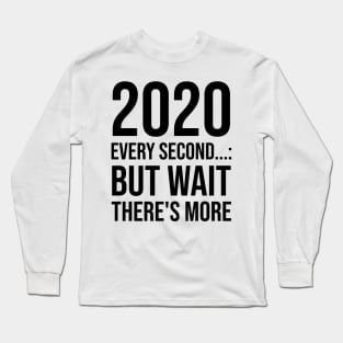 New Years Party Funny New Year 2020 2021 Sarcastic Sarcasm Long Sleeve T-Shirt